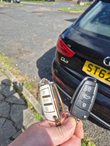 SPARE KEY AUDI