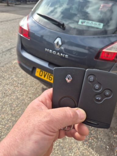 NEW KEY CARD ADDED