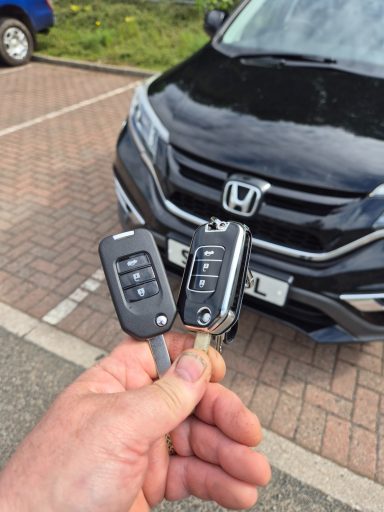SPARE KEY ADDED